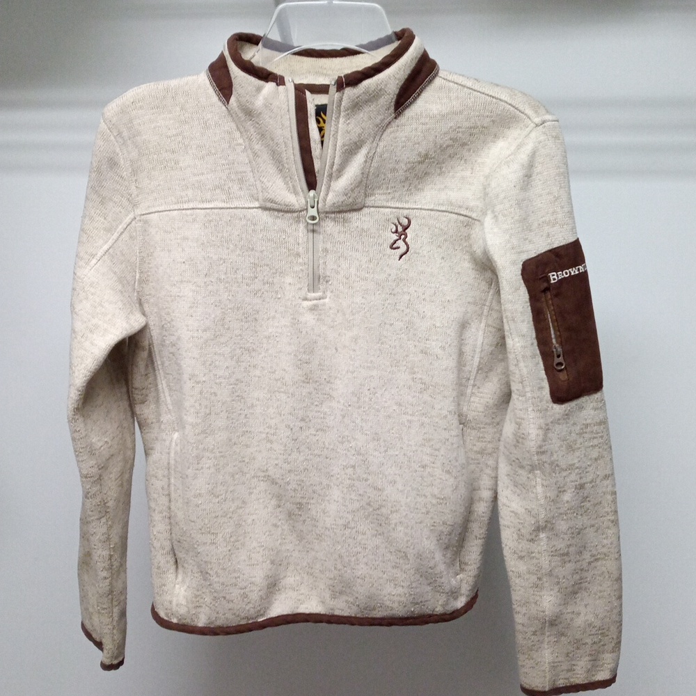 Browning pullover